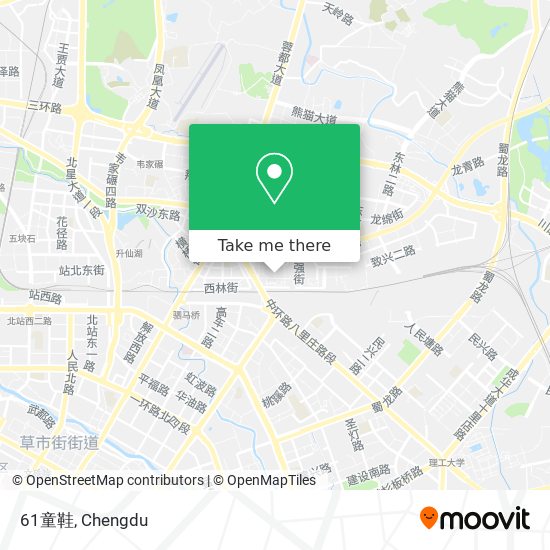61童鞋 map