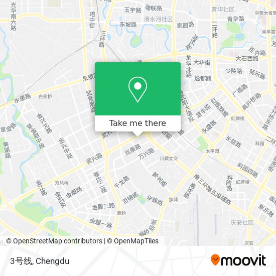3号线 map