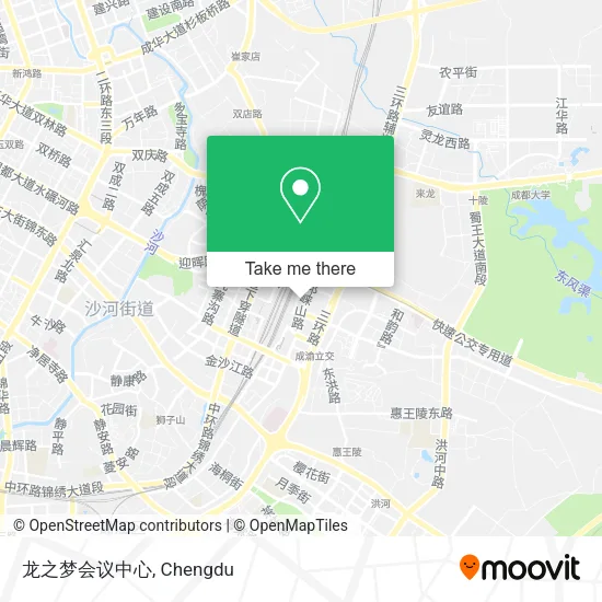 龙之梦会议中心 map
