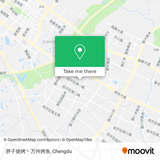 胖子烧烤丶万州烤鱼 map