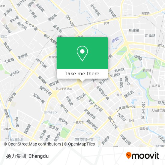 扬力集团 map