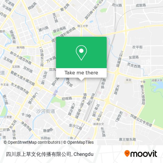 四川原上草文化传播有限公司 map