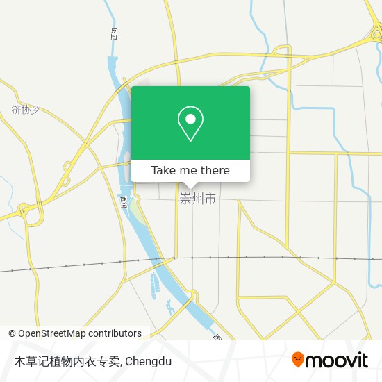 木草记植物内衣专卖 map