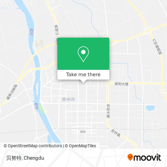 贝努特 map