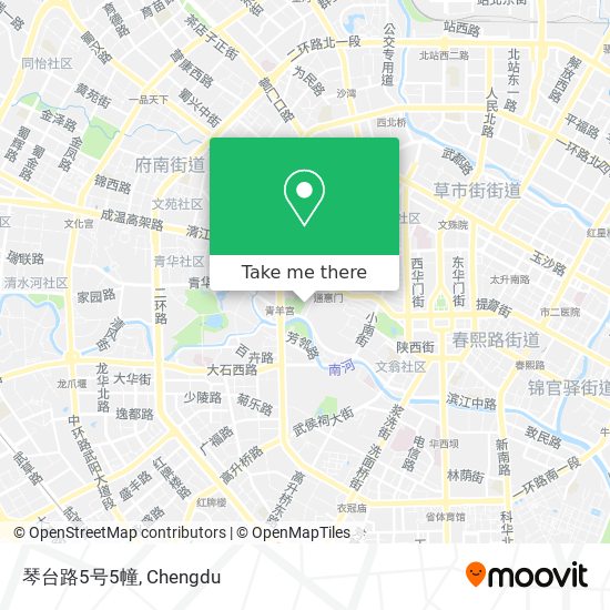 琴台路5号5幢 map