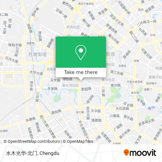 水木光华-北门 map