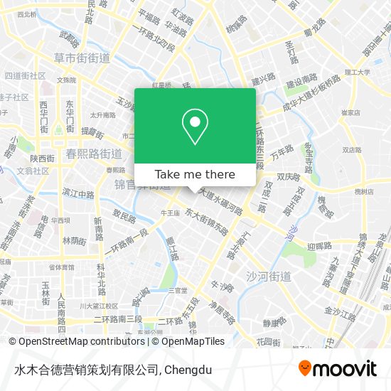 水木合德营销策划有限公司 map