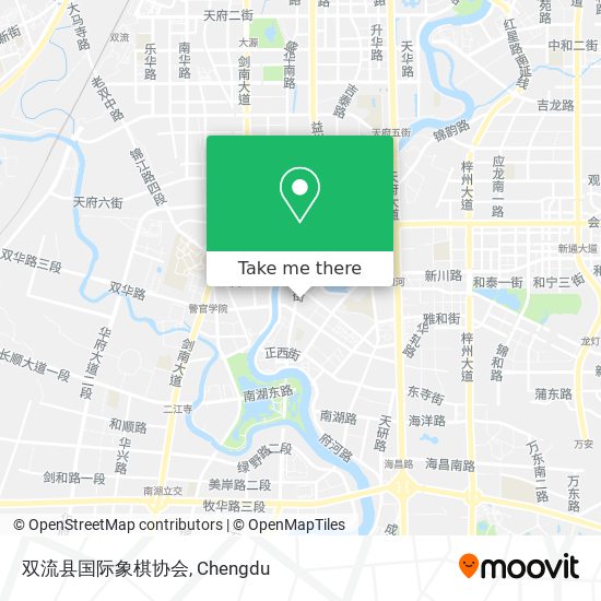 双流县国际象棋协会 map