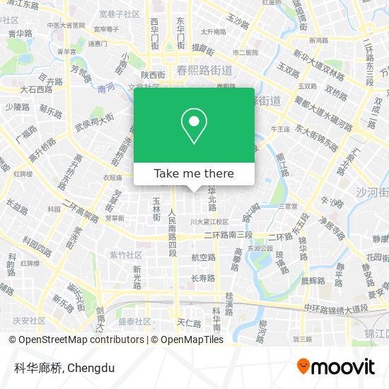 科华廊桥 map