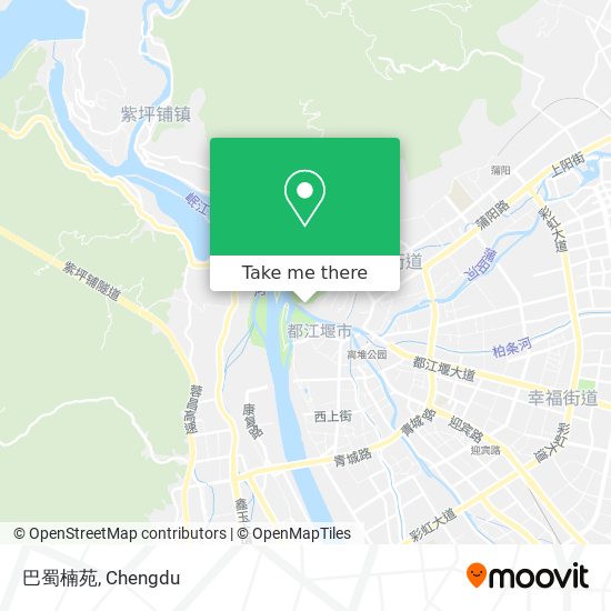 巴蜀楠苑 map