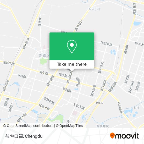 益包口福 map