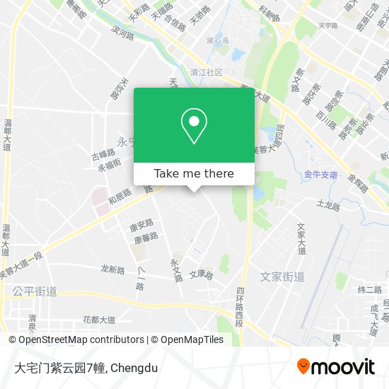 大宅门紫云园7幢 map