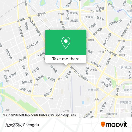 九天家私 map