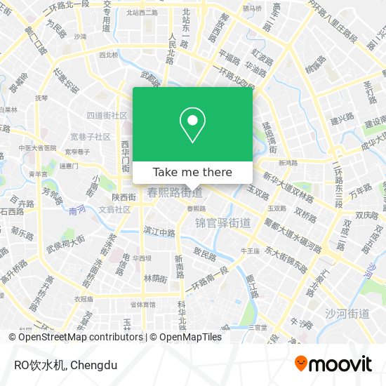 RO饮水机 map
