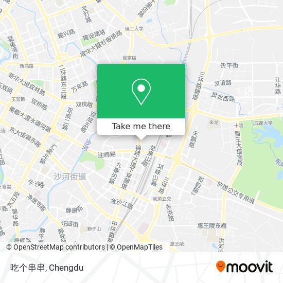 吃个串串 map