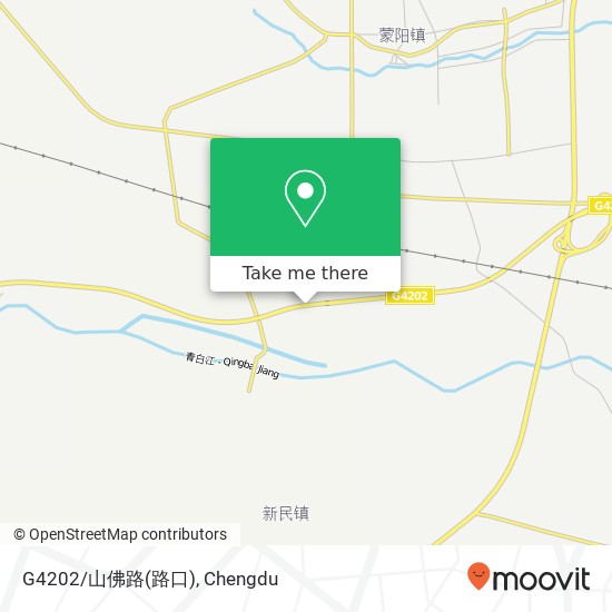 G4202/山佛路(路口) map