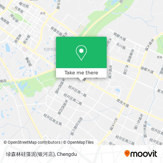 绿森林硅藻泥(银河店) map