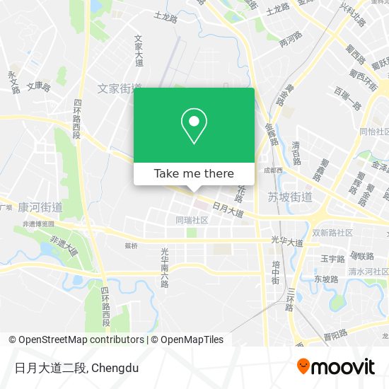 日月大道二段 map