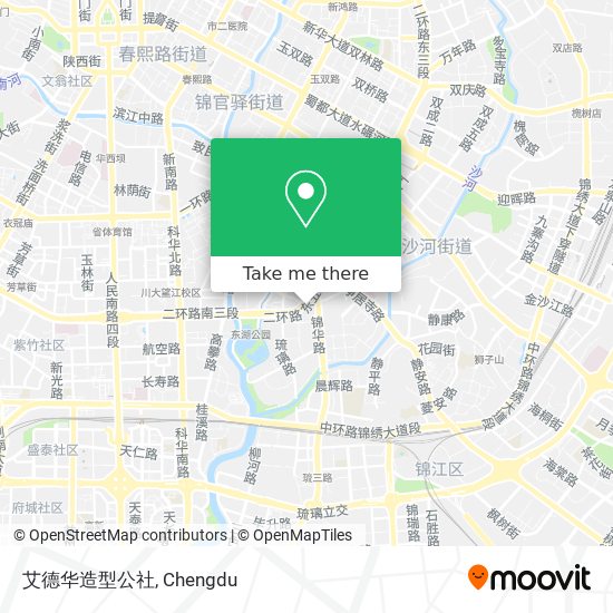 艾德华造型公社 map
