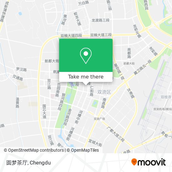圆梦茶厅 map