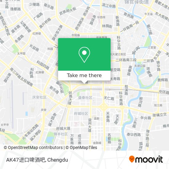 AK47进口啤酒吧 map