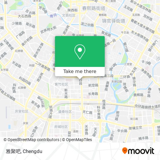 雅聚吧 map