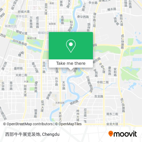 西部牛牛展览装饰 map