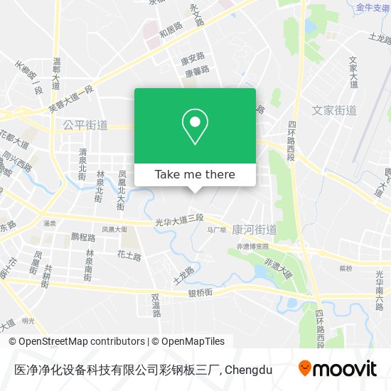 医净净化设备科技有限公司彩钢板三厂 map