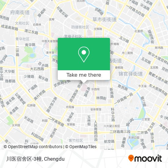 川医宿舍区-3幢 map