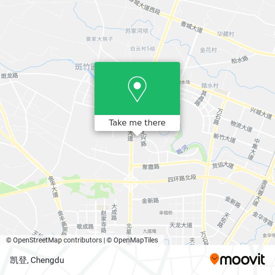 凯登 map