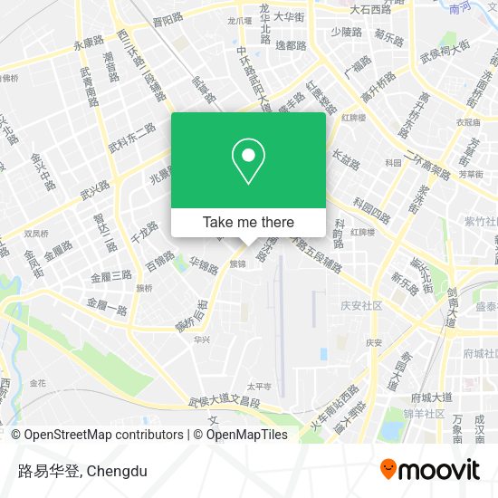 路易华登 map