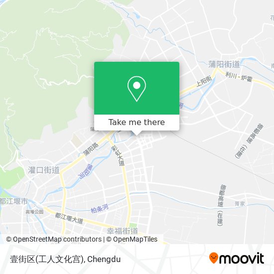 壹街区(工人文化宫) map
