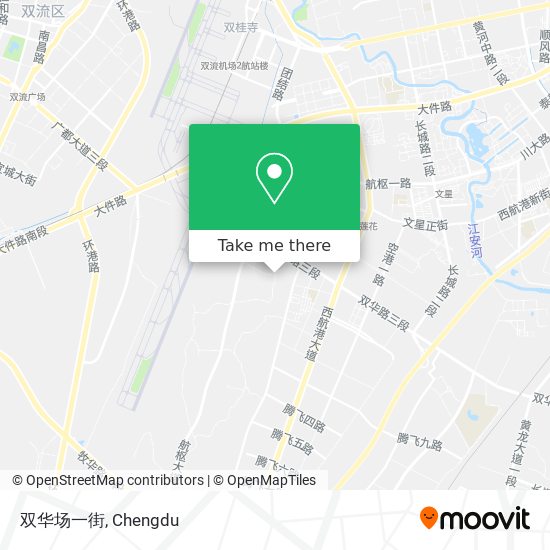 双华场一街 map