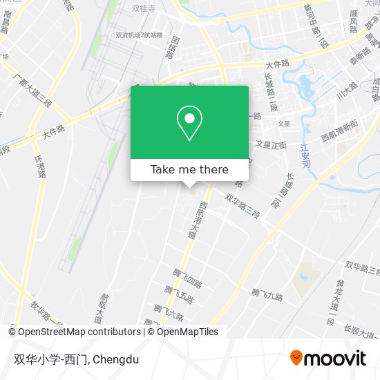 双华小学-西门 map