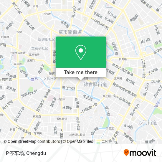 P停车场 map
