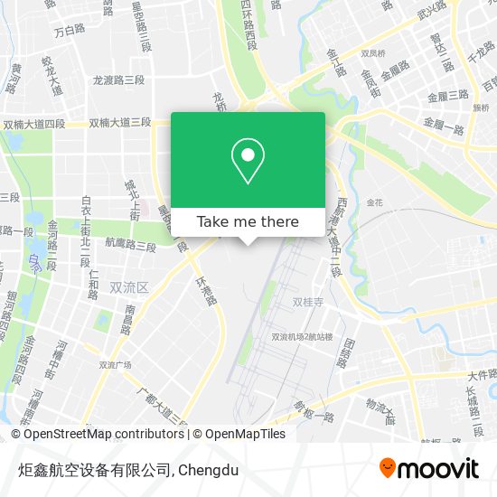炬鑫航空设备有限公司 map