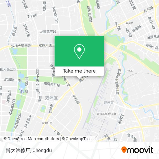 博大汽修厂 map