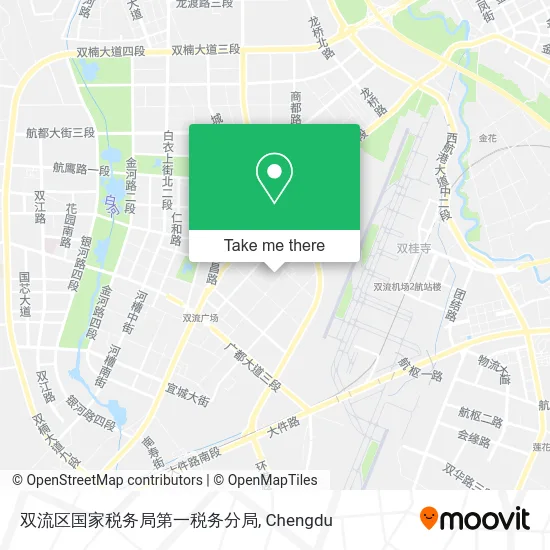 双流区国家税务局第一税务分局 map