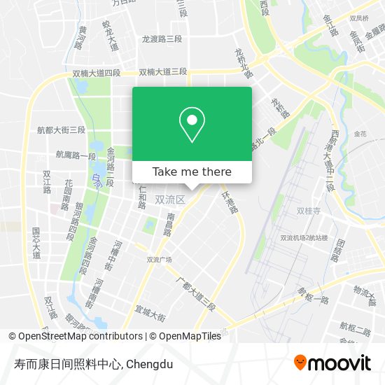 寿而康日间照料中心 map