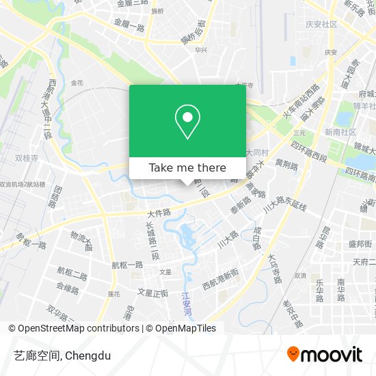 艺廊空间 map