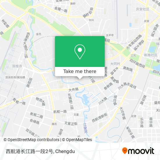 西航港长江路一段2号 map