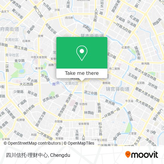 四川信托-理财中心 map