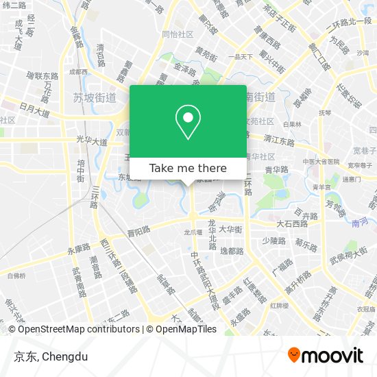 京东 map
