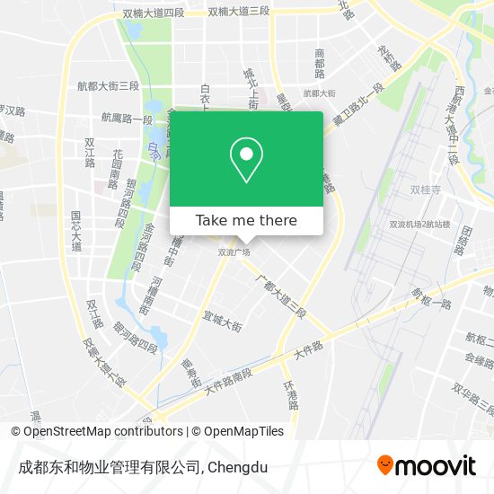 成都东和物业管理有限公司 map
