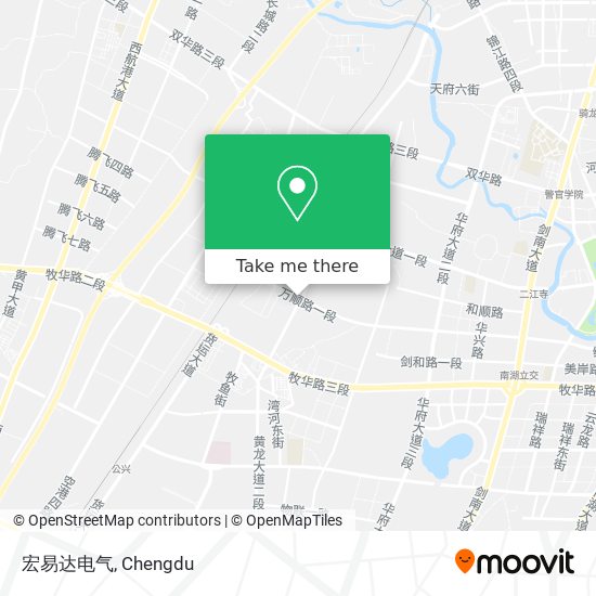 宏易达电气 map