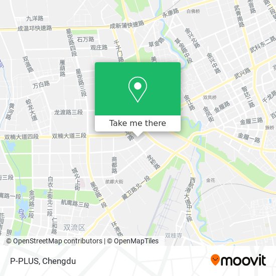 P-PLUS map