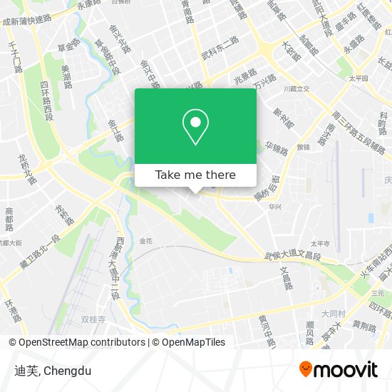 迪芙 map