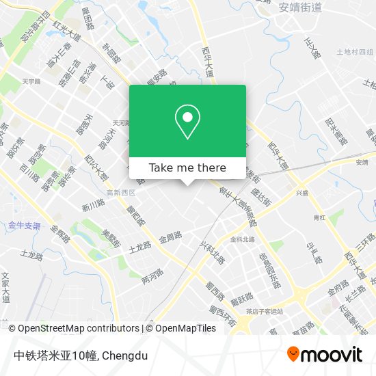 中铁塔米亚10幢 map