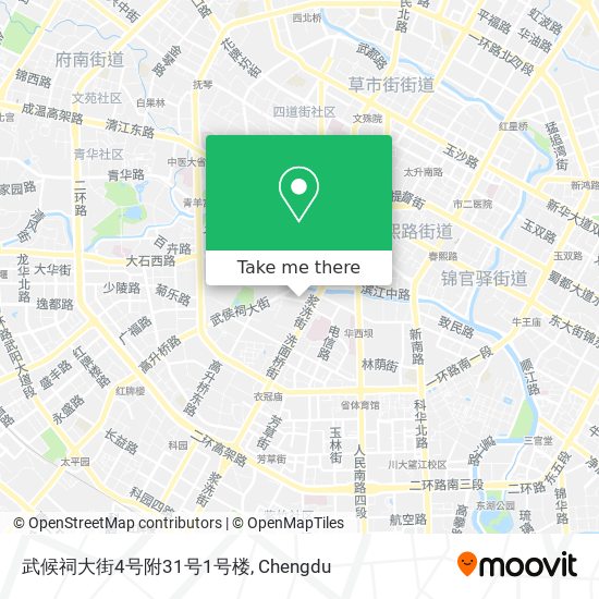 武候祠大街4号附31号1号楼 map
