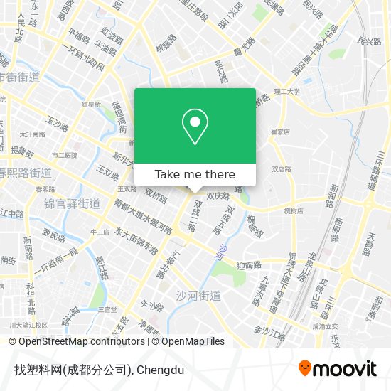 找塑料网(成都分公司) map